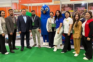 33 СҚО тауар өндірушісі Астанада өткен «Ulttyq ónim - 2026» көрмесіне қатысты