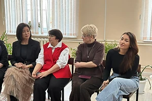 Петропавлда эмоционалдық дағдарысты бастан өткеріп жатқан жасөспірімдерге арналған қолдау кездесуі өтті