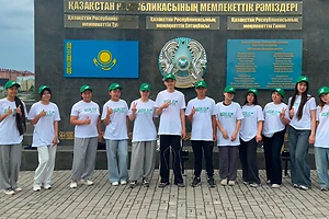 В Тайыншинском районе СКО в рамках акции «Таза Қазақстан» продолжается реализация программы «Жасыл Ел»