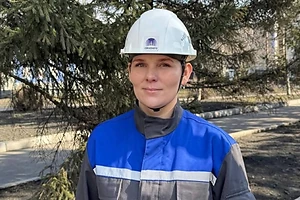 На Петропавловской ТЭЦ-2 рассказали о профессиональном становлении и трудовых буднях Нины Вигерич