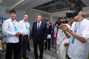 Августовская конференция в Петропавловске объединила педагогов Северо-Казахстанской области