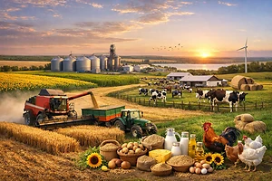 Солтүстік Қазақстан облысының ауыл шаруашылығы жаңа деңгейге көтеріліп отыр