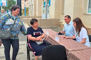 В Петропавловске жителям помогли разобраться в вопросах защиты прав