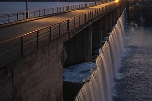 Предел достигнут: Сергеевское водохранилище заполнено на 100%, начался перелив