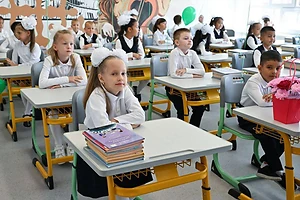 В СКО завершается подготовка к новому учебному году - первый звонок прозвенит в 439 школах региона