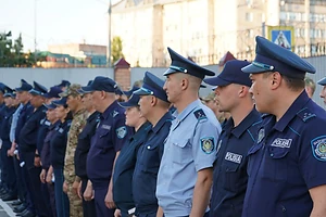 Последний звонок в СКО прошел под усиленным контролем полиции