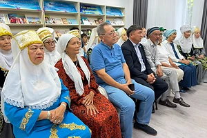 Литературно-музыкальный вечер Абая Кунанбаева прошёл в селе Бесколь Кызылжарского района СКО