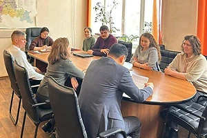 СҚО-да «Петропавл жолдары» ЖШС қызметкерлеріне жаңа Конституция жобасының негізгі ережелері түсіндірілді