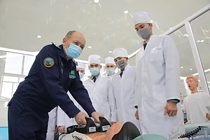 8 шілде – Қазақстан Республикасы Қарулы Күштерінің әскери медицина күні