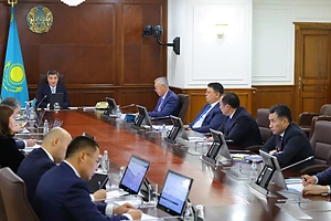 Премьер-министр Казахстана Олжас Бектенов провел совещание по исполнению поручений Президента, данных в выступлении на экоакции «Таза Қазақстан»