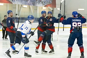 Петропавловский хоккейный клуб «Qulager» завершил сезон на четвёртом месте