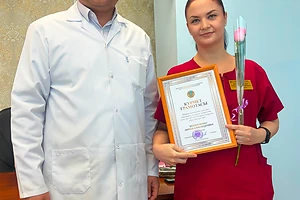 В Петропавловске фельдшер с 22-летним стажем рассказала о профессии, где каждая минута может стать решающей
