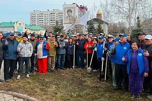 В Петропавловске прошёл масштабный общегородской субботник в рамках акции «Таза Қазақстан»