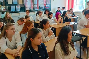 В колледже Петропавловска прошла встреча о проблемах экологии и значении программы «Таза Қазақстан»