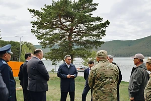 Солтүстік Қазақстан облысының әкімі Ғауез Нұрмұхамбетов Айыртау ауданына жұмыс сапарымен барып қайтты
