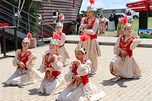 В Айыртауском районе СКО состоялось открытие туристического сезона