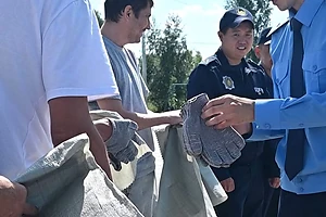 Петропавлда «Таза Қазақстан» акциясы аясында сенбілік өтті