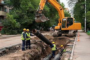 Около 650 млн тенге выделило Правительство Казахстана на завершение строительства тепломагистрали в Петропавловске