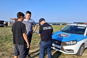 На озере Лебяжье Кызылжарского района СКО усилен контроль за благоустройством