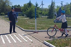В Северо-Казахстанской области прошла масштабная акция «Безопасность участников дорожного движения»