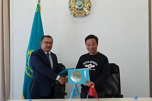Китайские инвесторы реализуют проект зерноперерабатывающего завода в районе Магжана Жумабаева Северо-Казахстанской области