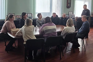 СҚО-да «PETROавтоBUS» ЖШС қызметкерлеріне ҚР жаңа Конституциясы жобасы түсіндірілді