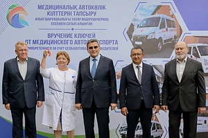 Аким Северо-Казахстанской области посетил район Магжана Жумабаева