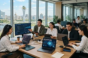 Казахстан занял 55-е место в мире в новом индексе Coursera по развитию AI и человеческих навыков