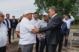 Өңір басшысы СҚО-ның Аққайың ауданына жұмыс сапарымен барып, тұрғындармен аумақтың даму мәселелерін талқылады