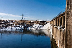 Сергеевское водохранилище заполнено на 99%: в ближайшее время ожидается начало перелива