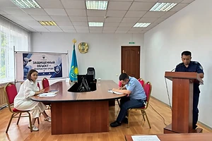 СҚО-ның Шал ақын ауданында терроризм тұрғысынан осал объектілердің қауіпсіздігіне арналған семинар өтті