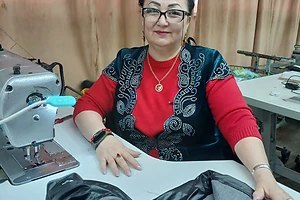 В 55 лет - вернуться к швейному делу с душой: трогательная история Бахытжан Кожакиевой из Петропавловска