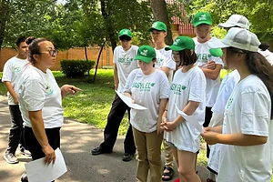 Молодежь Петропавловска приняла участие в спортивно-экологической акции «Экоплоггинг: беги и очищай!»