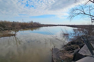 Подъем уровня воды продолжается в Петропавловске - до опасной отметки остается всего 15 см