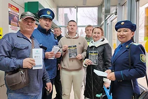 В Северо-Казахстанской области проведена информационная акция «Стоп кражам, защити свое имущество!»