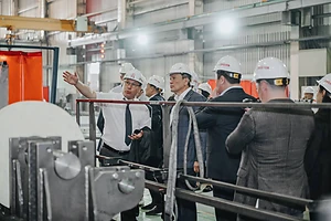 Официальная делегация Северо-Казахстанской области во главе с акимом прибыла с рабочим визитом в Челябинск