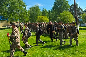 Более 140 школьников Кызылжарского района погрузились в условия армейской службы