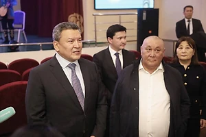 СҚО әкімі Ғауез Нұрмұхамбетов Аққайың ауданындағы Дайындық ауылында әлеуметтік нысандардың ашылуына қатысты