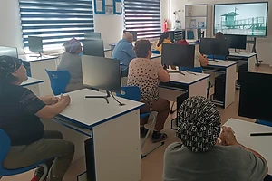 В селе Бесколь Кызылжарского района СКО прошёл профилактический показ видеоролика о рисках «лёгких денег» в рамках концепции «Закон и Порядок»
