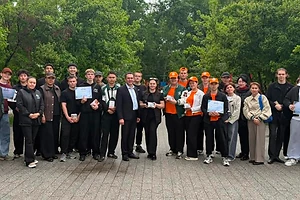 В Петропавловске прошёл интерактивный квест для студентов колледжей