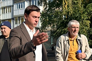 Спор за двор: власти Петропавловска взяли под контроль ситуацию на улице Карима Сутюшева, 17