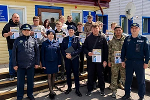В СКО прошла масштабная акция «Безопасность участников дорожного движения»