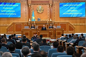 Касым-Жомарт Токаев заявил, что Қазақстан Халық Кеңесі станет первой диалоговой платформой конституционного уровня и символом уникального многообразия страны