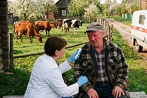 В СКО выявили 3 случая заражения людей бруцеллёзом