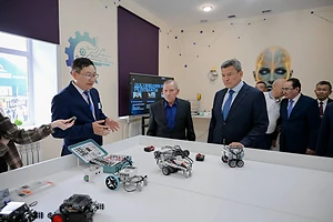В Есильском районе СКО открылись четвертый сельский IT-центр и новый Дом культуры