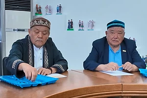 В Петропавловске прошёл турнир по тоғыз-құмалақ в честь Дня национального спорта