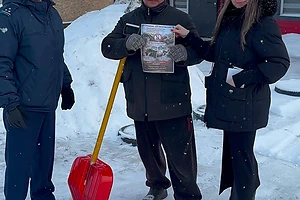 Безопасность на дорогах - в приоритете: в Жамбылском районе СКО прошёл профилактический рейд
