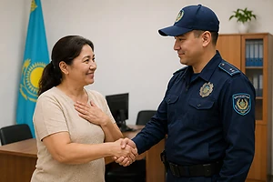 18-летний аферист с юга Казахстана оставил жительницу СКО и без скутера, и без денег