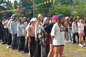 В детском образовательно-оздоровительном центре «Достық» Кызылжарского района СКО детям рассказали о вступлении в силу новой Конституции Казахстана