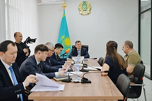 Аким СКО провел личный прием граждан